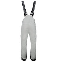 2117 of Sweden Backa Bib M - pantaloni da sci - uomo, Light Grey