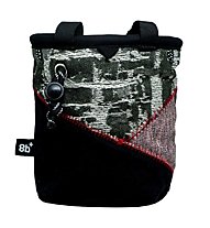 8BPlus Probag Broken Rock - portamagnesite, Black/Red