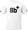 8BPlus Team 8b+ Klettershirt, White
