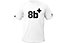 8BPlus Team 8b+ Klettershirt, White