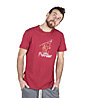ABK Jurf - T-shirt arrampicata - uomo, Red