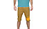 ABK Rock Face - pantalone corto arrampicata - uomo, Yellow