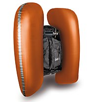 ABS Vario Base + Steel cartridge - zaino airbag, Black