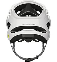 Abus CliffHanger MIPS - MTB Helm, White