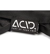 Acid Corvid C80 - lucchetto per bici, Black