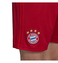 adidas 19/20 FC Bayern Home Short - pantaloni calcio - uomo, Red