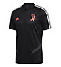 adidas 19/20 Juventus Training Jersey - Fußballtrikot - Herren, Black