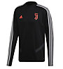 adidas 19/20 Juventus Training Top - Fußballsweatshirt - Herren, Black