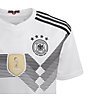 adidas 2018 Germany Home Short Youth - Fußballtrikot - Kinder, White/Black