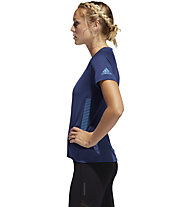 adidas 25/7 Runr Parley - T-shirt running - donna, Blue