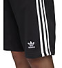 adidas Originals 3-Stripe Short - Fitnessshorts - Herren, Black