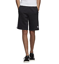 adidas Originals 3-Stripe - pantaloni corti fitness - uomo, Black