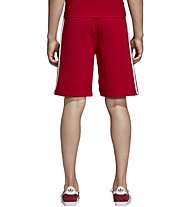 adidas Originals 3-Stripes - pantaloni corti - uomo, Red