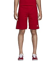 adidas Originals 3-Stripes Short - Trainingshose kurz - Herren, Red