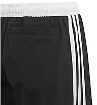 adidas 3-Stripes - costume - bambino, Black/White