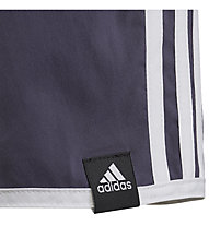 adidas 3-Stripes - costume - bambino, Blue/White