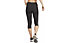 adidas 3/4 Train Essentials 3 Stripes High Waisted W - pantaloni fitness -donna, Black