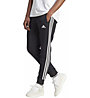 adidas 3 S Fl Tc M - pantaloni fitness - uomo, Black