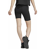 adidas 3 Stripes Biker W - pantaloni fitness - donna, Black