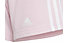 adidas 3 Stripes Jr - Trainingshosen - Mädchen, Pink