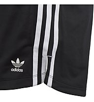 adidas Originals 3 Stripes Shorts - Trainingshose kurz - Mädchen, Black
