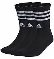 adidas 3s C Spw Crw 3p - Lange Socken, Black