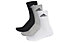 adidas 3S Performance Half Cushioned Crew Socks - calzini fitness (3 paia), White/Black/Grey