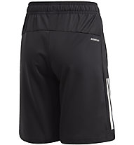 adidas 3S Woven - pantaloni corti fitness - bambino, Black