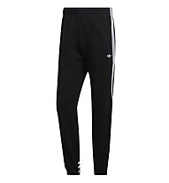 adidas Originals 3Stripe Wrap - pantaloni fitness - uomo, Black/White