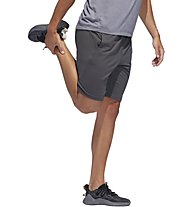 adidas 4KRFT Sport Ultimate 9-Inch Knit - pantaloni corti fitness - uomo, Grey