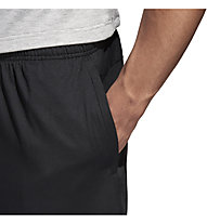 adidas 4KRFT Prime - pantaloni fitness corti - uomo, Black