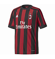 adidas AC Milan - Home - maglia calcio bambino, Red/Black