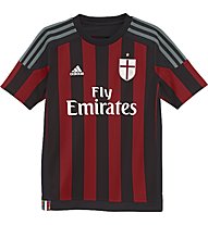 adidas AC Mailand Replica Spieler-Heimtrikot 2015/16, Black/Red