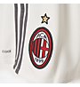 adidas AC Mailand Replica Spieler-Heimshorts 2015/16, Core White/Granite