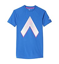 adidas ACE Graphic - T-Shirt - Jungen, Blue