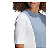 adidas Originals Active Icons Tee Dress - Freizeitkleid - Damen, Light Blue/White