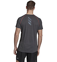 adidas Adi Runner - T-Shirt - Herren, Grey
