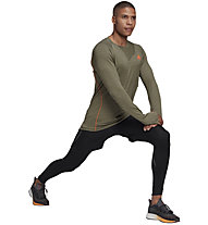 adidas Adi Runner - maglia running a maniche lunghe - uomo, Dark Green