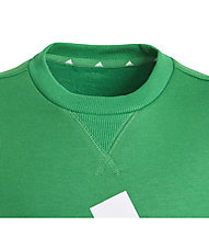 adidas Big Logo Sweatshirt - Langarmshirt - Kinder, Green