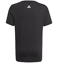 adidas Logo Tee - T-Shirt - Kinder, Black