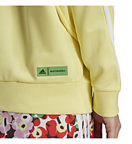 adidas Adidas X Marimekko - felpa con cappuccio - donna, Yellow