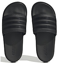 adidas Adilette Platform - Schlappen - Damen, Black