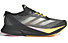 adidas Adizero Boston 12 M - scarpe running performanti - uomo, Grey/Yellow