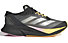 adidas Adizero Boston 12 W - Wettkampfschuhe - Damen, Grey/Pink