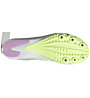 adidas Adizero Distancestar - Wettkampfschuhe, White/Light Green