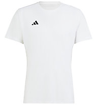 adidas Adizero M - Runningshirt - Herren, White