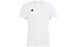 adidas Adizero M - Runningshirt - Herren, White