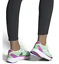 adidas Adizero SL W - Wettkampfschuhe - Damen, Light Green/White/Pink