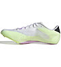 adidas Adizero Sprintstar - Wettkampfschuhe, White/Light Green