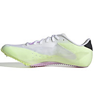 adidas Adizero Sprintstar - scarpe running performanti, White/Light Green